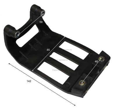 Защита топливного бака пластиковая Т35-4Т