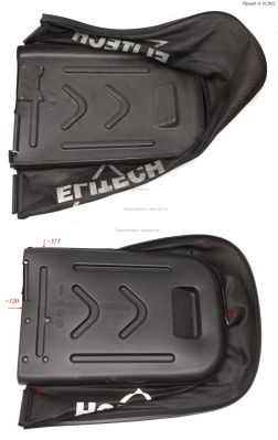 Травосборник: нижняя часть  KCL21-12-2  К6500L