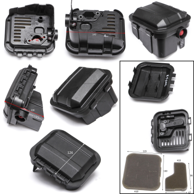 Фильтр воздушный в сборе. 180020732-0001. K 4500L