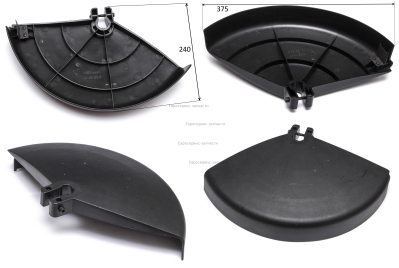 Кожух защитный в сборе  ET 1000K