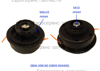 Катушка в сборе M6 (левая резьба)