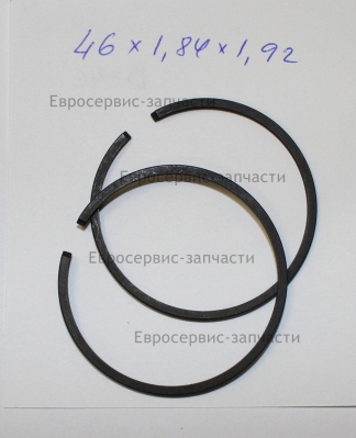 Кольца поршневые, 2 шт, 44х2. HY-E52046. БМ 52Е.В.Про
