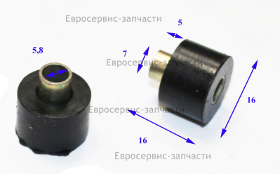 Втулка D.5,2 мм