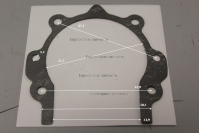 Прокладка картера    HY-E52017   БМ52ЕН