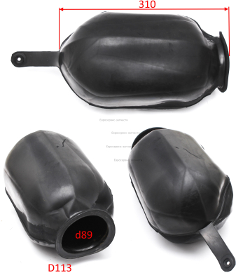 Мембрана 19 л (резиновая)