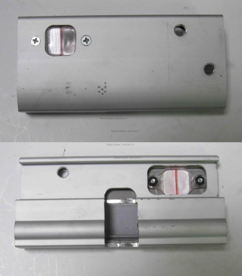 Направляющая упора параллельного