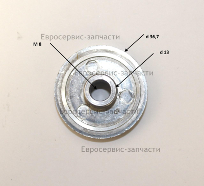 Фланец прижимной внутренний