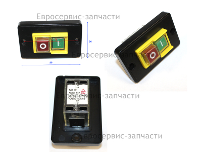 Выключатель в сборе с рамкой BD-TC180E-1-16