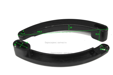 Кронштейн экрана левый СТ 300С, РС
