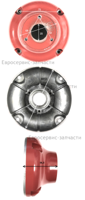 Крышка эл. двигателя