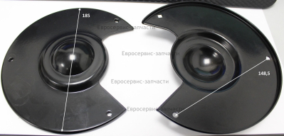 Крышка кожуха правая СТ 300С, МС