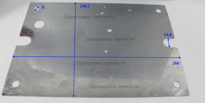 Крышка станины