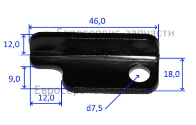 Упор ограничительный
