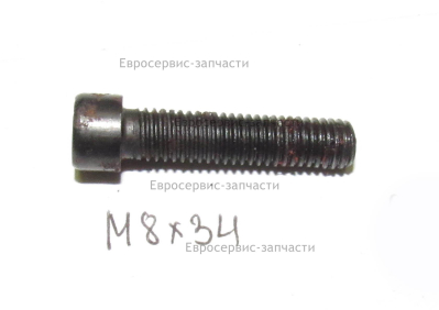 Винт с головкой внутр. шестигранной M8х35 мм