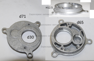 Крышка передняя   JF930511LF-1-095  ПТ2030КРС