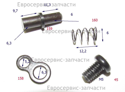 Пружина коническая