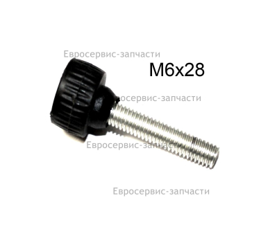 Винт барашковый M6х25 мм
