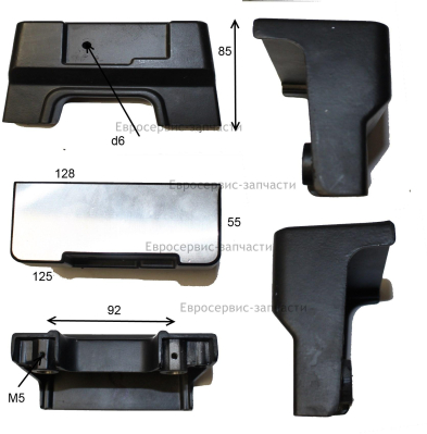 Блок расширения базы (левый)