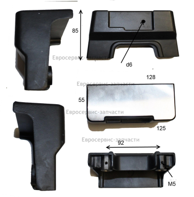 Блок расширения базы (правый)