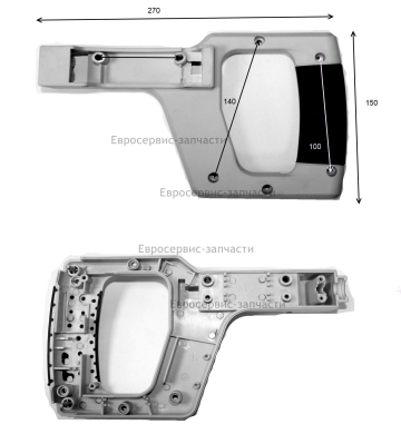 Рукоятка нижняя