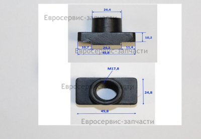 Суппорт вала
