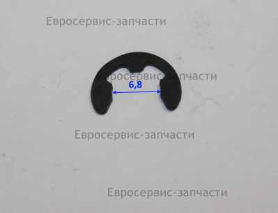 Кольцо стопорное D.8 мм