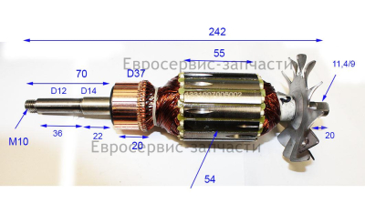 Ротор , СТР1833Э
