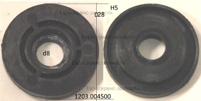 Шайба защитная пластик  HCV1101-14  ВРЭ 1335