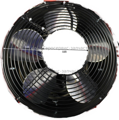 Решетка задняя