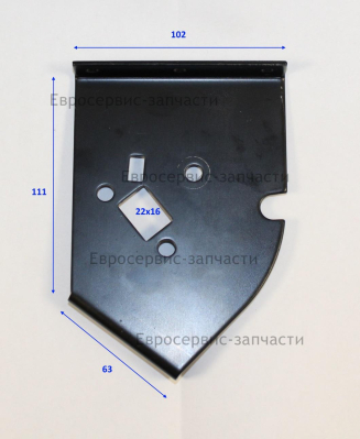 Кронштейн рычага (левый)