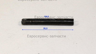 Штифт 4x30 мм