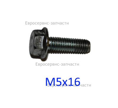 Винт M5х16 мм