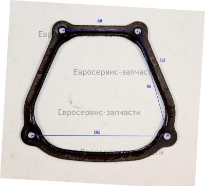 Прокладка крышки клапанной