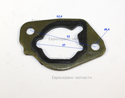 Прокладка фильтра воздушного