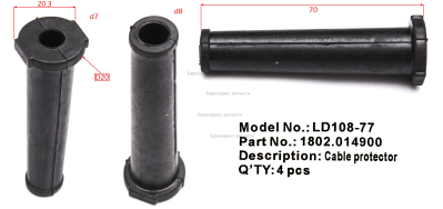 Защита кабеля LD108-21 Д580РЭ Е2201.003.00