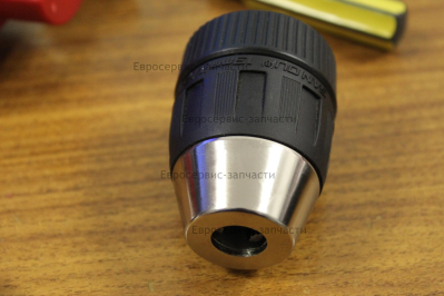Патрон быстрозажимной 1,5-13 мм, посадка 11,4 мм