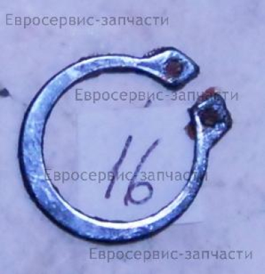Кольцо стопорное D.17 мм