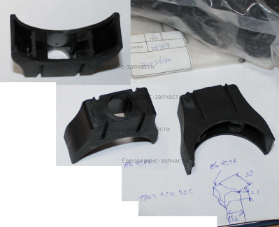 Проставка рукоятки