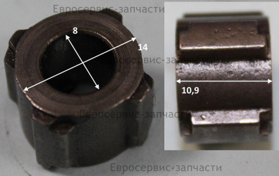 Втулка сцепления