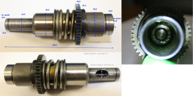 Ствол в сборе модификация 2019 -20г. ERH 0724 HRE, П 0724 РЭМ см. 1804.086313