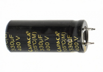Конденсатор 330мкФ 400В для ММА СА-160,  ММА VR-220, ММА СА-250К