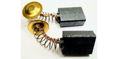 Щетка графитовая (пара) N000-028-028 для МР-1400-2, МР-1600-2