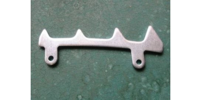 Упор зубчатый