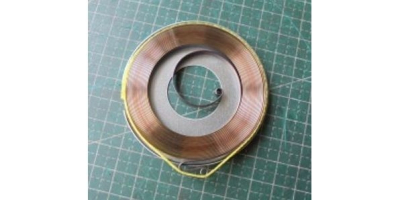 Пружина в сборе с кожухом