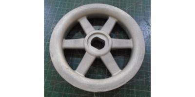 Шкив ведомый